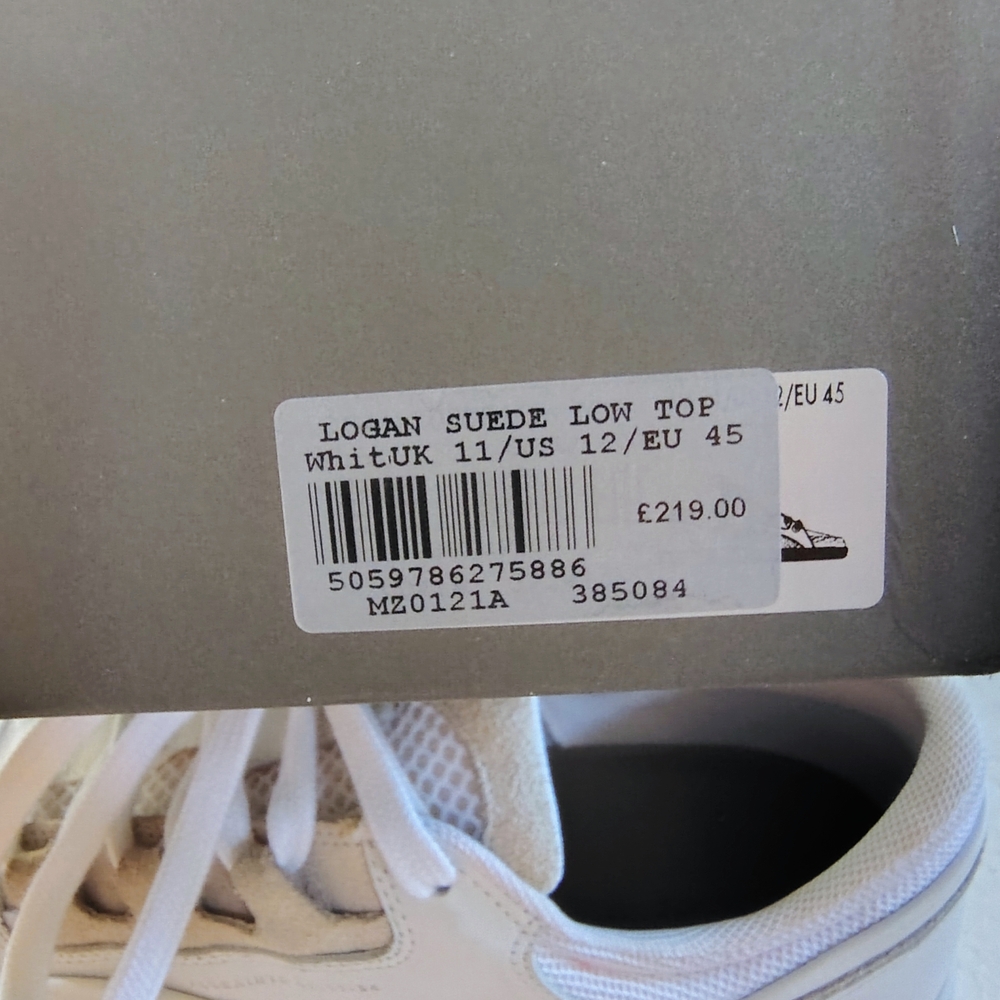 All Saints Logan Low Suedes - Picture 5 of 6